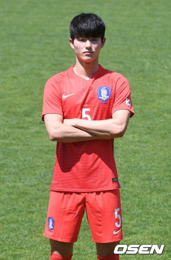 [사진]U-20 대표팀 DF 이상민