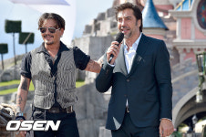 [Oh!llywood] 조니 뎁 "최고의 상대 배우? 하비에르 바르뎀"