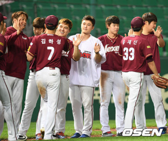 [사진]넥센,'SK에 위닝시리즈!'