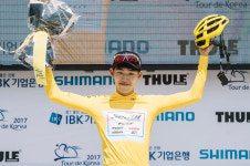 민경호, TDK 2구간 깜짝 1위...종합 선두 등극