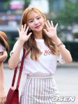 [사진]라붐 해인,상큼 양손 인사