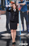 [사진]박신영 아나, 멋진 여경으로 변신