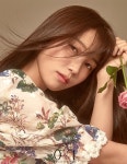 [화보] 에이핑크 정은지, 꽃을 품은 미모