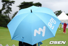 [사진]MY문영 퀸즈파크 챔피언십 3라운드 우천으로 중단