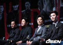 [사진]무게감 넘치는 브이아이피 제작보고회