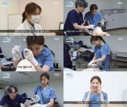 [Oh!쎈 톡] 병원선 하지원 첫 의사 연기, 바나나 껍질로 수술 연습 중