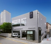 다임러 트럭 코리아, 강남 수입차 거리 인근에 메르세데스-벤츠 밴 공식 서비스센터 오픈