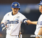 [사진]선제적시타 NC 이상호, 찬스 놓치지 않아요