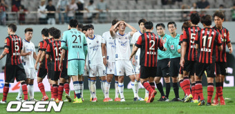 [사진]울산-FC서울,'아쉬움 가득한 무승부'