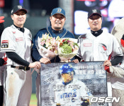 [사진]은퇴투어 이호준,굿바이 수원