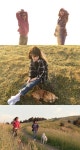 [Oh!쎈 컷] ‘효리네’ 이효리X아이유, 제주 오름 데이트 ‘즉흥댄스’