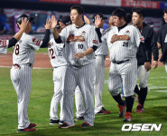 [사진]롯데,'삼성 상대 6:5 역전승'