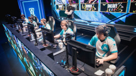 [롤드컵] C9, 차원이 다른 경기력으로 팀 원 이스포츠 제압