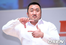 [사진]마동석,내 마음속에 저장~