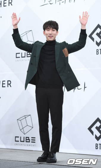 [사진]비투비 서은광,'비투비가 돌아왔어요~'