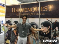 [22nd BIFF] "배우→영화PD"…리키김 "마켓 배지, 수상보다 더 기뻐" (인터뷰)