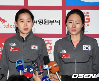 [사진]김민선-이상화,'스피드스케이팅 단거리 신구의 조화'
