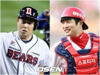 [KS] '번갈아 아쉬움' 양의지-김민식, 누가 명예회복 할까