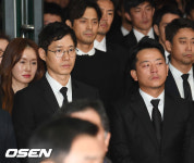 [사진]김지수-유준상-오지호-김준호,故 김주혁을 떠나보내며