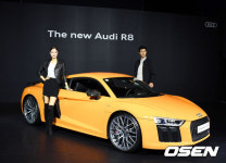 [사진] 더 뉴 아우디 R8 V10 플러스 쿠페 출시, 정상화 시동 거는 아우디
