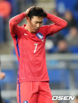 [사진]손흥민,너무 골이 안터지네