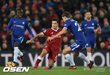 장군 리버풀 - 멍군 첼시... 1-1 무승부