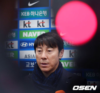 [사진]신태용 감독,'1차전 스웨덴 잡으면 16강行 확률 높아져'