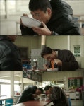 [Oh!쎈 컷] 강철비 정우성 국수VS곽도원 햄버거..新먹방요정 등극