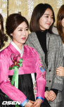 [사진]윤석민-김수현 결혼식 찾은 신혜선,'김예령 선배님! 축하해요'