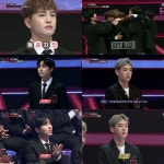역시 믹스나인 에이스..김병관·이동훈·김세윤 전원 생존