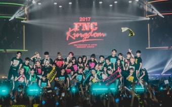 FNC, 패밀리콘서트 'FNC 킹덤 인 재팬' 성황리 개최