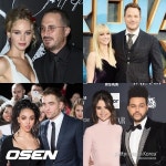 [Oh!llywood] 2017 할리우드 ★커플 결별 잔혹史