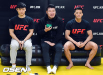 [사진]UFC 파이트 나이트 124 미디어 데이 갖는 팀매드