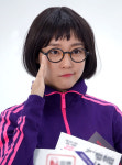 연남동539 고우리, 단발 더벅머리에 뿔테안경..파격 변신