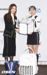 [사진]양수진,LPGA골프웨어 선수단 창단식