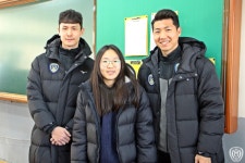 아산, 온양여고 방문하여 새해 첫 지역밀착 활동 실시