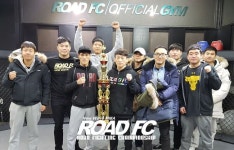 원주로드짐, 39회 ROAD FC 센트럴리그 종합 우승 차지