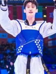 무패 이대훈, 태권도 왕중왕전도 금메달...자오슈아이 압도