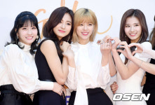 [오!쎈 Pic]트와이스,오늘도 예쁨 가득 (골든 디스크)