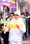 [사진]슈퍼주니어 동해, 힘차게 달리자!