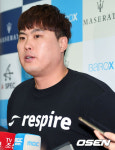 [일문일답] 출국 류현진 자신감 있다…최소 150이닝 목표