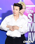 [사진]슈퍼주니어 동해-예성,추위를 이기는 방법