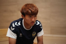 김동민, 팬들에게 꾸준히 사랑받는 선수 되고 싶다