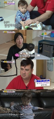 [어저께TV] '슈퍼맨' 윌리엄, 벤틀리 형이 되기 위한 성장일기 | 포토뉴스