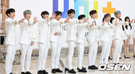 [사진]더 유닛B,유쾌함이 가득한 인사