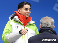 [사진]산도르 류 샤오린,여심 녹이는 미소