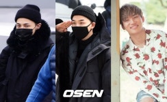 [스타톡톡] GD→태양→대성 오늘 입대..강원의 진짜사나이 되다