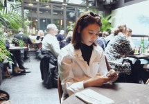 [★SHOT!] 수영, 화보 뺨치는 파리 여행샷 ‘미모 폭발’