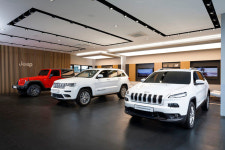 지프(Jeep), 두 번째 전용 전시장 인천에 오픈