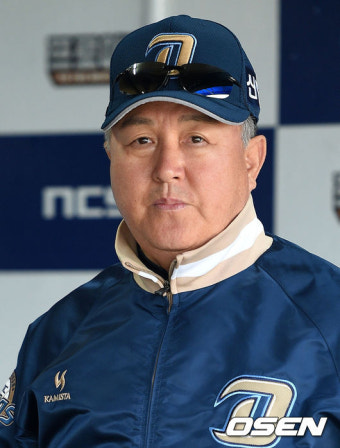 [사진]김경문 감독,'승리를 원해'